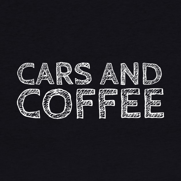 CARS AND COFFEE by Cult Classics